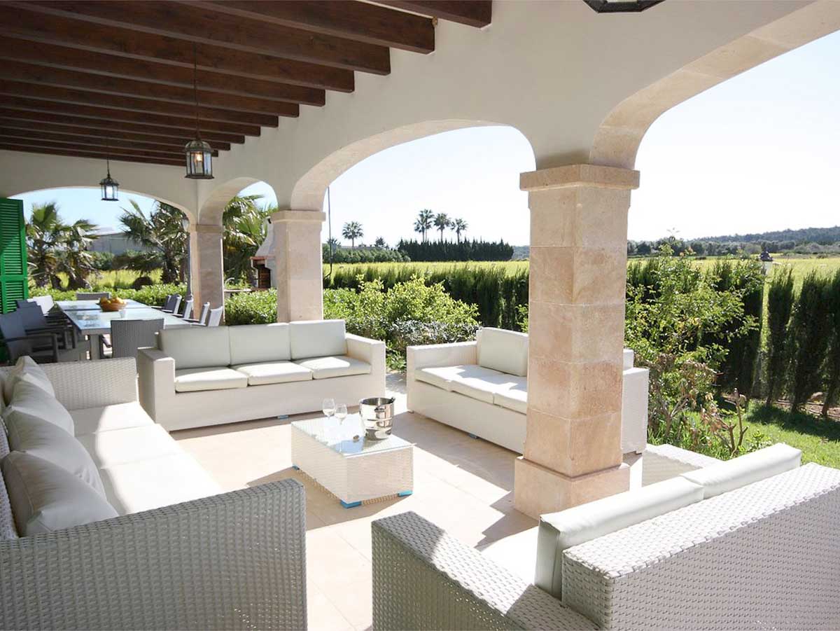 Finca Casa El Palmeral Mallorca Urlaub